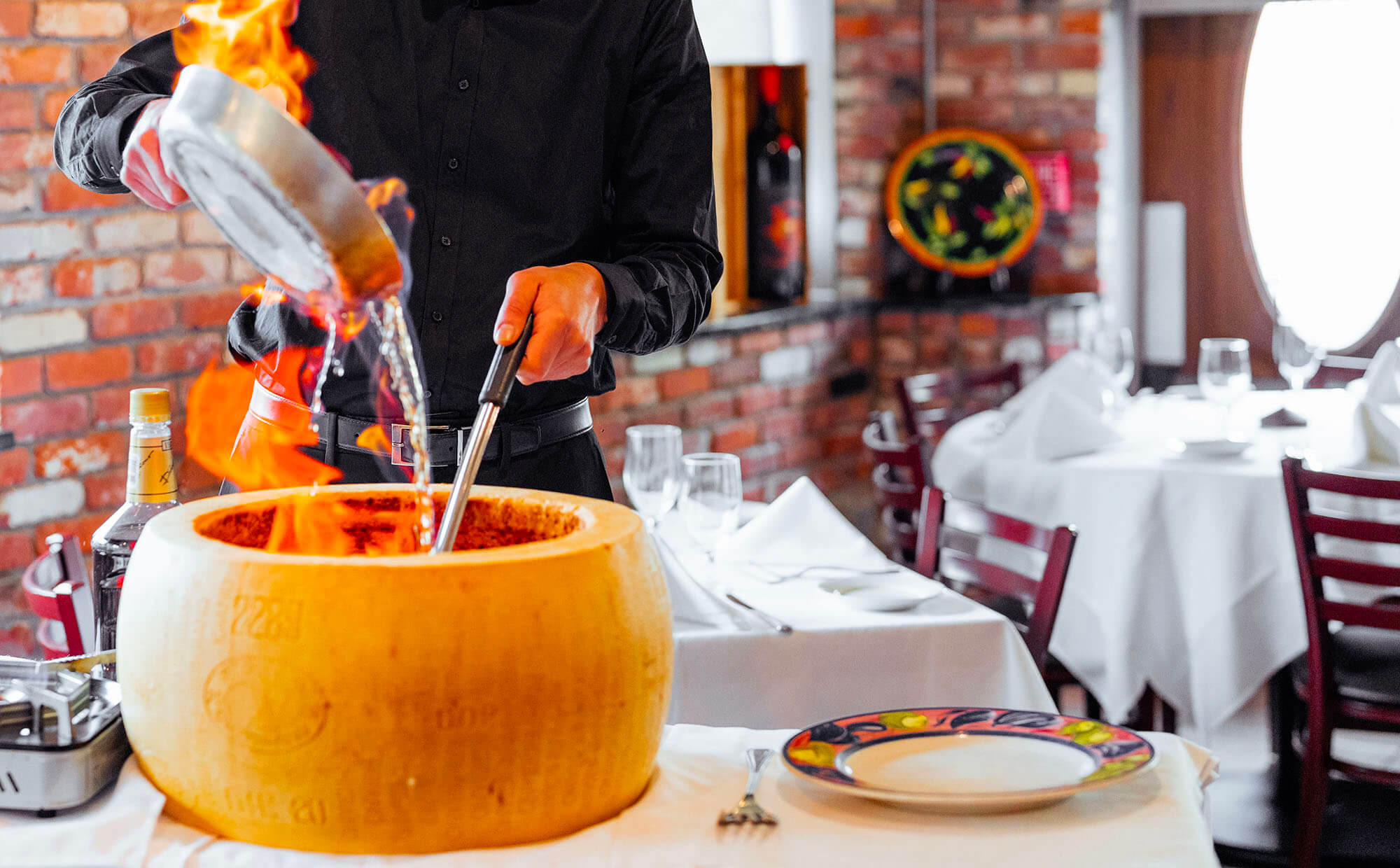 cheese wheel
